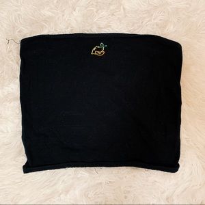 F21 cropped tube top